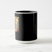 私たちはあなたの祖母のスクラブ技術おもしろいを釘付けにした マグカップ (中央)