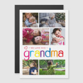 私たちはあなたの祖母の写真コラージュが大好き (正面/裏面)