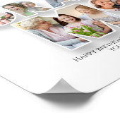 私たちはあなたの祖母の写真コラージュが大好き ポスター (角)