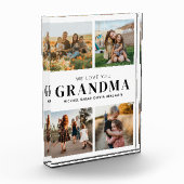 私たちはあなたの祖母を愛する4写真コラージュ写真ブロック フォトブロック (左)