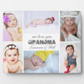 私たちはあなたの祖母を愛する6フォトコラージュプラーク フォトプラーク (正面)