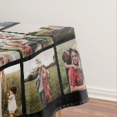 私たちはあなたの祖母を愛する64写真コラージュ テーブルクロス (インサイチュ)