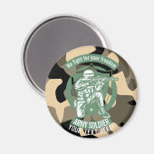 私たちはあなたの自由のために戦う マグネット (正面/裏面)