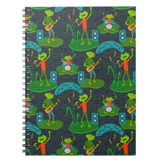 私たちはあなたをカエルにする ノートブック (正面)