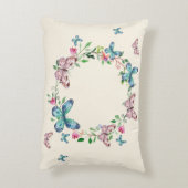 私たちはあなたを愛おばあちゃん蝶アクセント枕2 アクセントクッション (裏面(縦))