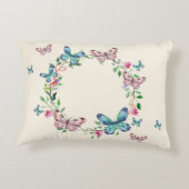 私たちはあなたを愛おばあちゃん蝶アクセント枕2 アクセントクッション (裏面)