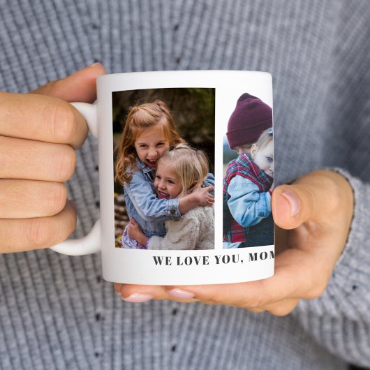 私たちはあなたを愛しパーソナライズされたていカスタムるマグ コーヒーマグカップ