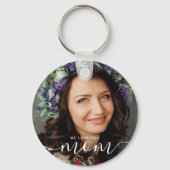 私たちはあなたを愛しモダンていクラシックる写真 キーホルダー (正面)