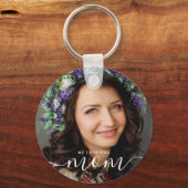 私たちはあなたを愛しモダンていクラシックる写真 キーホルダー (正面)