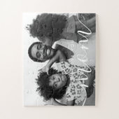 私たちはあなたを愛しモダンていクラシックる写真 ジグソーパズル (縦)