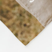 私たちはあなたを愛しモダンてい独身のる フリースブランケット (角)