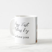 私たちはあなたを愛し、母の日 コーヒーマグカップ (正面左)