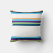 私たちはあなたを愛するナナ2写真の名前カラーバンドを作る クッション (裏面)