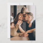 私たちはあなたを愛するパパ写真コラージュ父の日 (裏面)