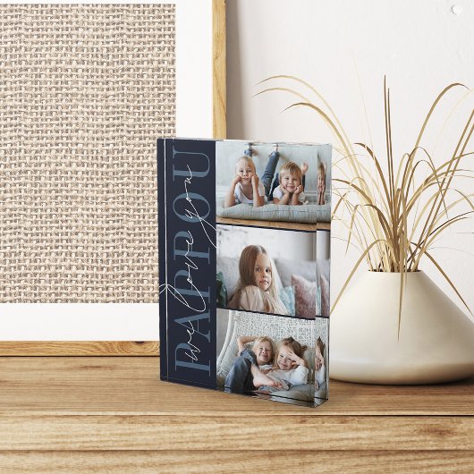 私たちはあなたを愛するパポウ3 フォトブロック