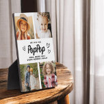 私たちはあなたを愛するポップおじいちゃんフォトコラージュ フォトプラーク<br><div class="desc">The Pop We Love Youハートフォトコラージュモダンプラークは、祖父への愛を示すパーソナライズされた感動的で贈り物である。美しくデザインされたプラークは、ハート型の写真コラージュを備え、家族の写真をレイアウトで追加できお気に入りのるこモダンとができるスタイリッシュ。心のこもった「We Love You,  PopPop」のメッセージが目立って表示され、誕生日や父の日などの特別な行事に最適な記念として飾られている。永遠の思い出を生み出して、この一種類のフォトコラージュのプラークとあなたの絆を。</div>