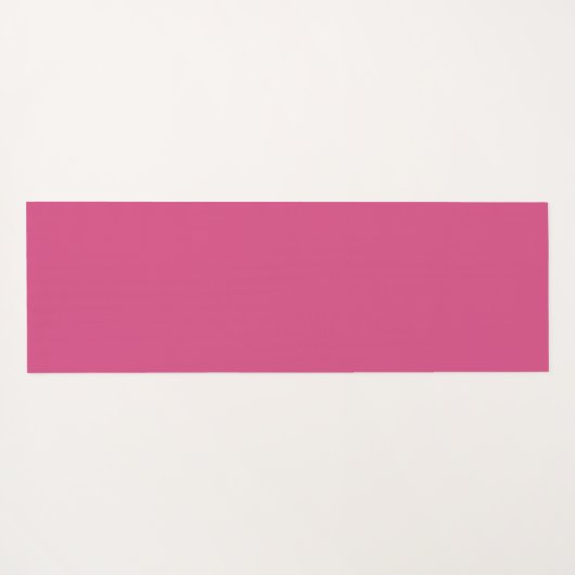 私たちはあなたを愛するママのピンクのミニマリスト ヨガマット (裏面(横))