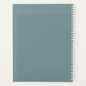 私たちはあなたを愛するママの写真コラージュ プランナー手帳 (裏面)