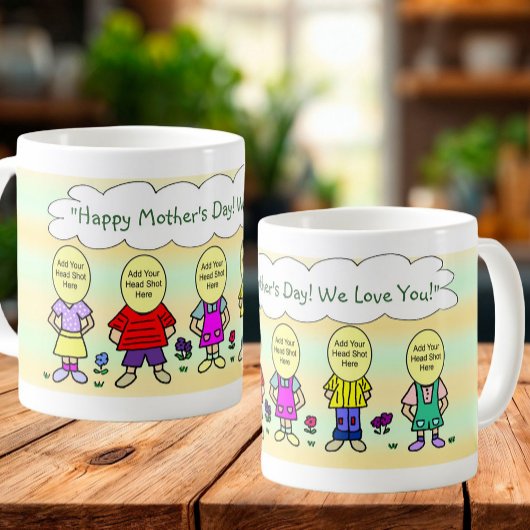 私たちはあなたを愛するママの贈り物 コーヒーマグカップ