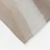 私たちはあなたを愛するママピンクのミニマリスト写真 フリースブランケット (角)