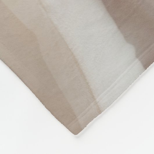 私たちはあなたを愛するママピンクのミニマリスト写真 フリースブランケット (角)