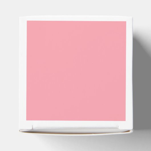 私たちはあなたを愛するママピンクのミニマリスト6写真コラージュ フェイバーボックス (上部)