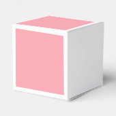 私たちはあなたを愛するママピンクのミニマリスト6写真コラージュ フェイバーボックス (裏面サイド)