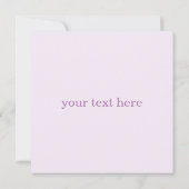 私たちはあなたを愛するママ写真コラージュ母の日 招待状 (裏面)