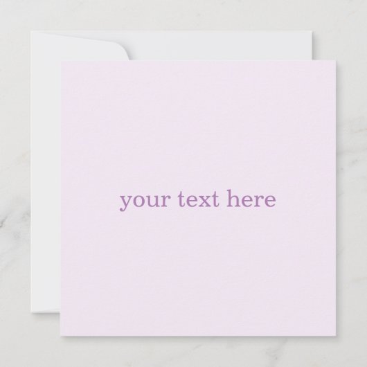 私たちはあなたを愛するママ写真コラージュ母の日 招待状 (裏面)