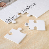 私たちはあなたを愛するママ写真コラージュ ジグソーパズル (側面)