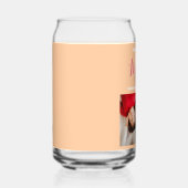 私たちはあなたを愛するママ子供の名前フォトソパーソナライズされたーダ ガラス缶 (右)