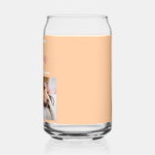 私たちはあなたを愛するママ子供の名前フォトソパーソナライズされたーダ ガラス缶 (左)