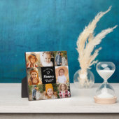 私たちはあなたを愛するママ家族モダン写真コラージュ フォトプラーク (インサイチュ)