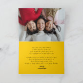 私たちはあなたを愛するママ漫画の家族ハッピー母の日 カード (内部)