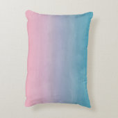 私たちはあなたを愛するママ3つの写真のコラージュと名前 アクセントクッション (裏面(縦))