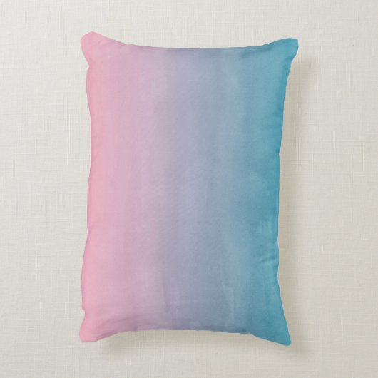 私たちはあなたを愛するママ3つの写真のコラージュと名前 アクセントクッション (裏面(縦))