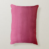 私たちはあなたを愛するママ3つの写真コラージュと名前Accen アクセントクッション (裏面(縦))