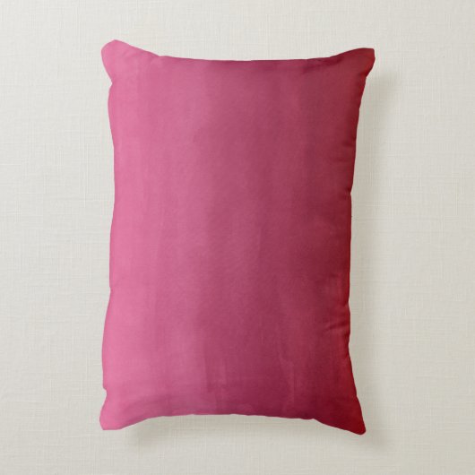 私たちはあなたを愛するママ3つの写真コラージュと名前Accen アクセントクッション (裏面(縦))