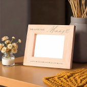 私たちはあなたを愛するミイラのスクリプトハート子供の名前キープサケ レーザー彫刻フレーム