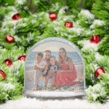 私たちはあなたを愛する家族の写真冬の木