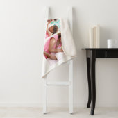 私たちはあなたを愛する母の日3写真コラージュ シェルパブランケット (インサイチュ)