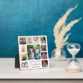 私たちはあなたを愛するNana Grandkids 11写真コラージュ フォトプラーク (インサイチュ)