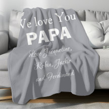 私たちはあなたを愛するPapaスクリプトキッズネームシンプルモダン