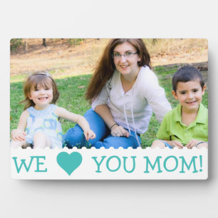 私たちはあなたを愛カスタムする フォトプラーク