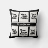 私たちはあなたを母が大好き クッション (裏面)