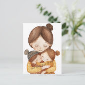 私たちはあなたを母が大好き ポストカード (スタンド正面)