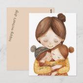 私たちはあなたを母が大好き ポストカード (正面/裏面)