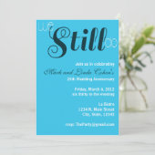 私たちはいつまでも アニバーサリー ご招待 招待状 (スタンド正面)