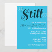 私たちはいつまでも アニバーサリー ご招待 招待状 (正面/裏面)