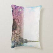 私たちはいつもパリのアクセント枕を持っている アクセントクッション (裏面(縦))